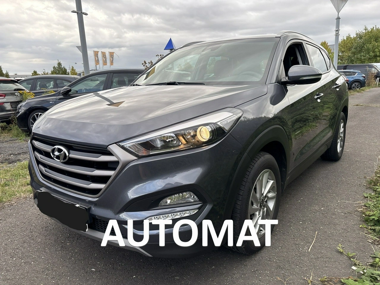 Hyundai Tucson - Główne zdjęcie