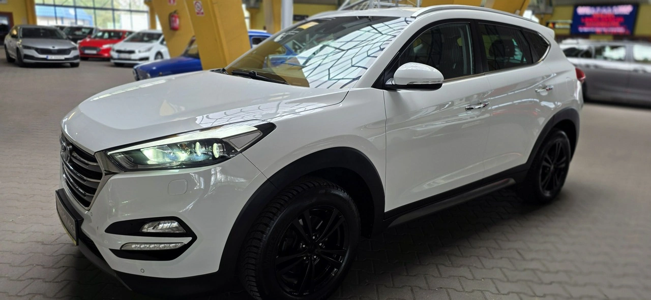 Hyundai Tucson - Zdjęcie 3