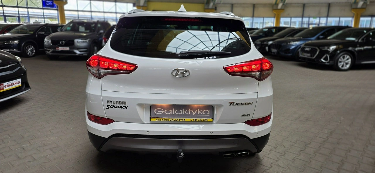 Hyundai Tucson - Zdjęcie 8