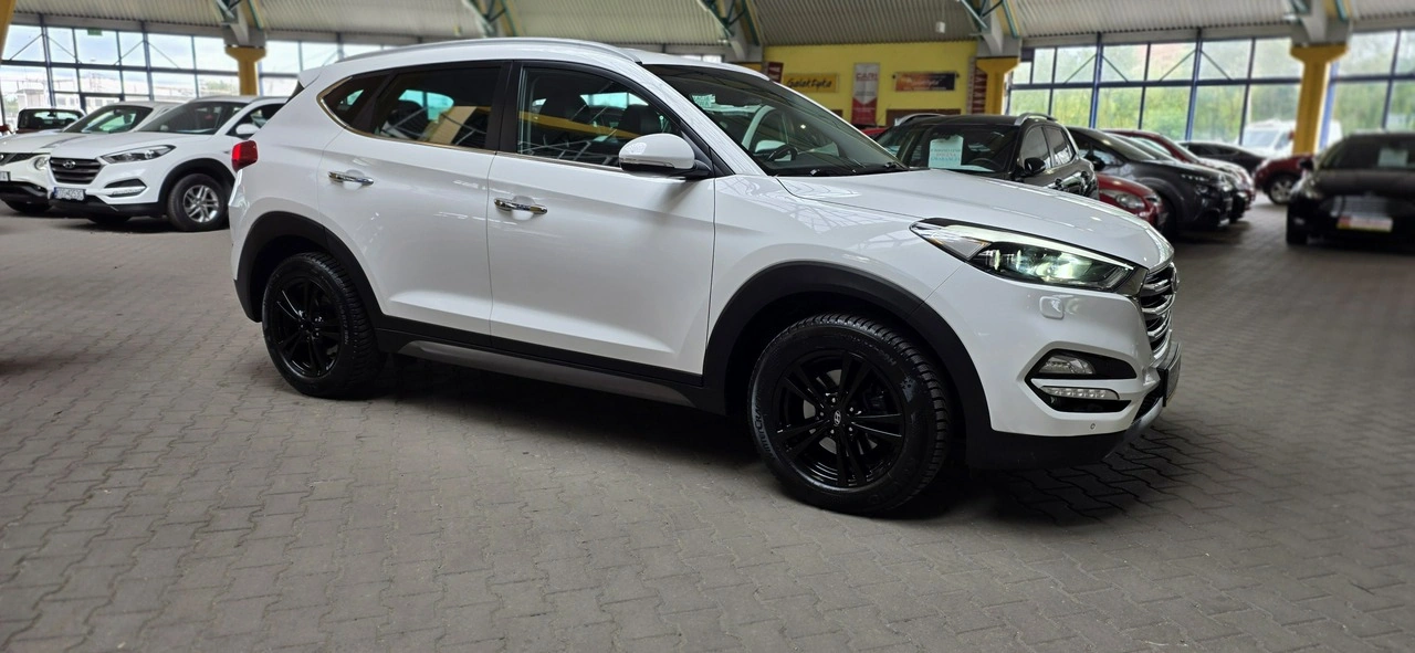 Hyundai Tucson - Główne zdjęcie