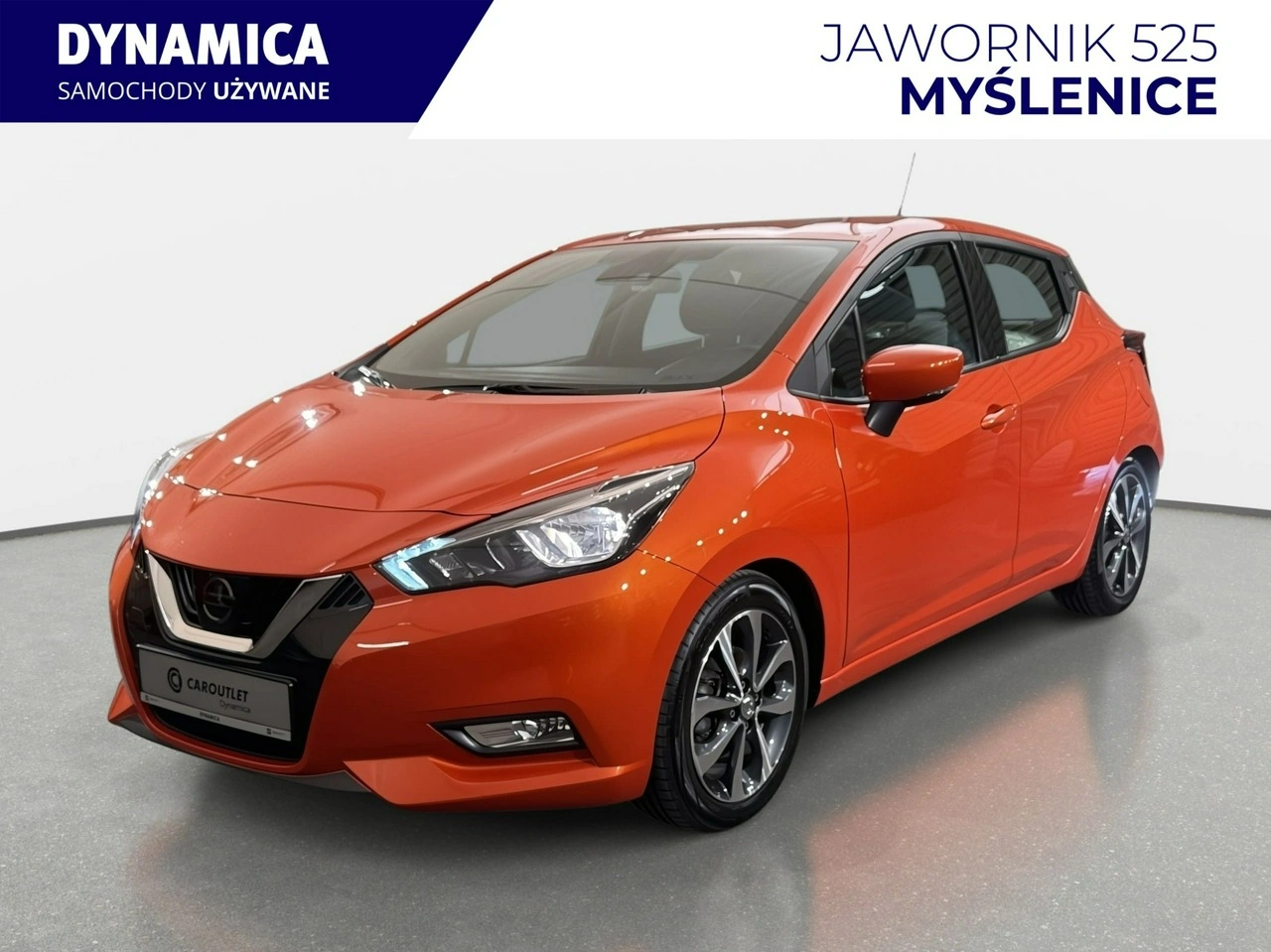 Nissan Micra - Zdjęcie 3
