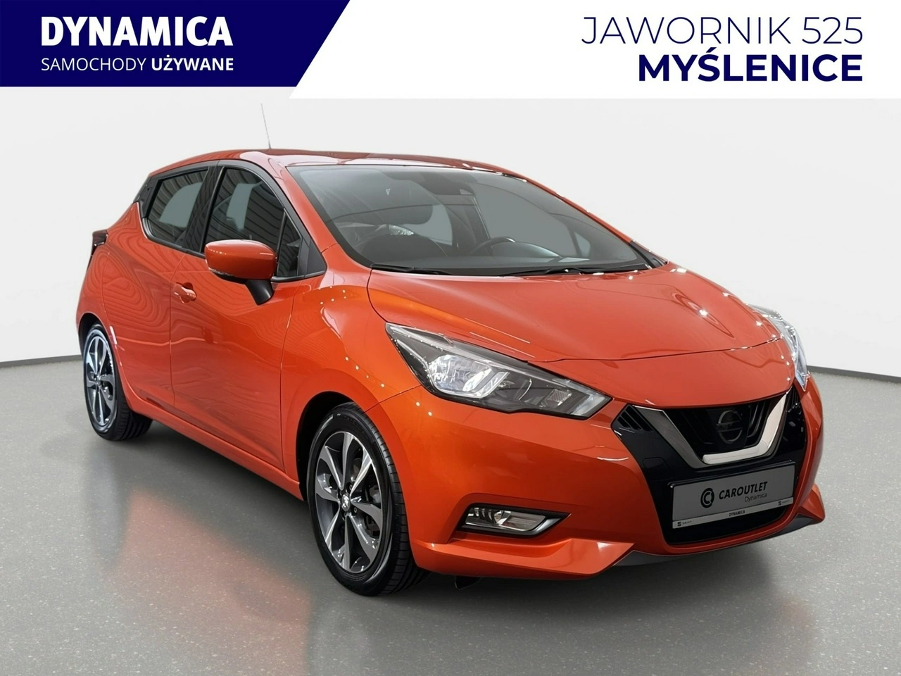 Nissan Micra - Główne zdjęcie