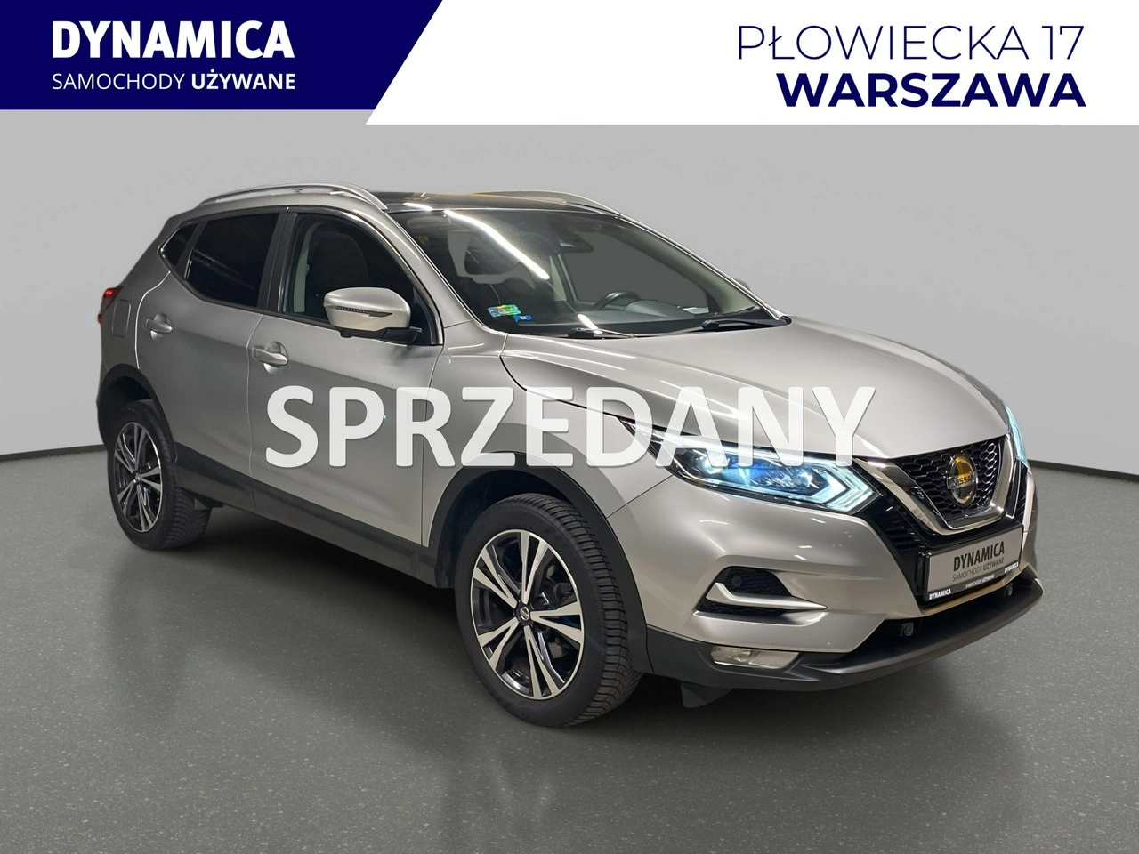 Nissan Qashqai - Główne zdjęcie