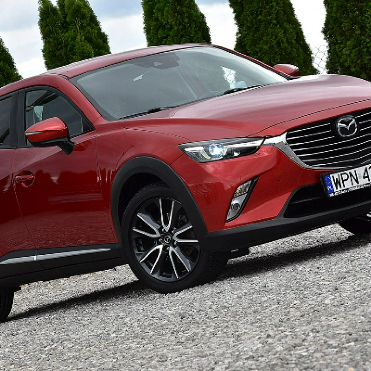 Mazda CX-3 - Zdjęcie 22