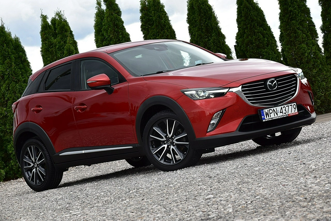 Mazda CX-3 - Zdjęcie 21