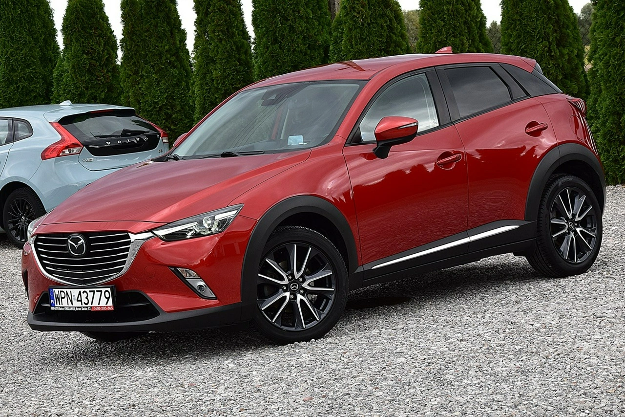 Mazda CX-3 - Zdjęcie 23