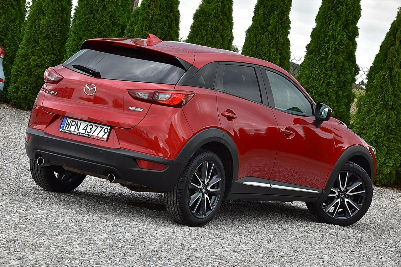 Mazda CX-3 - Zdjęcie 26
