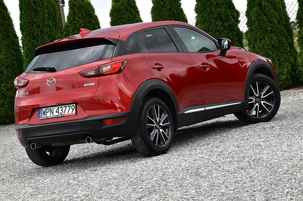 Mazda CX-3 - Zdjęcie 27