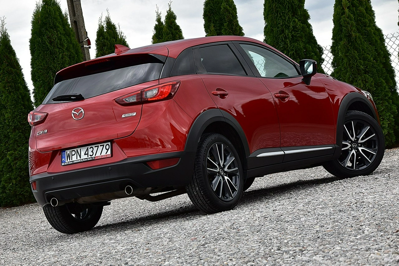 Mazda CX-3 - Zdjęcie 2