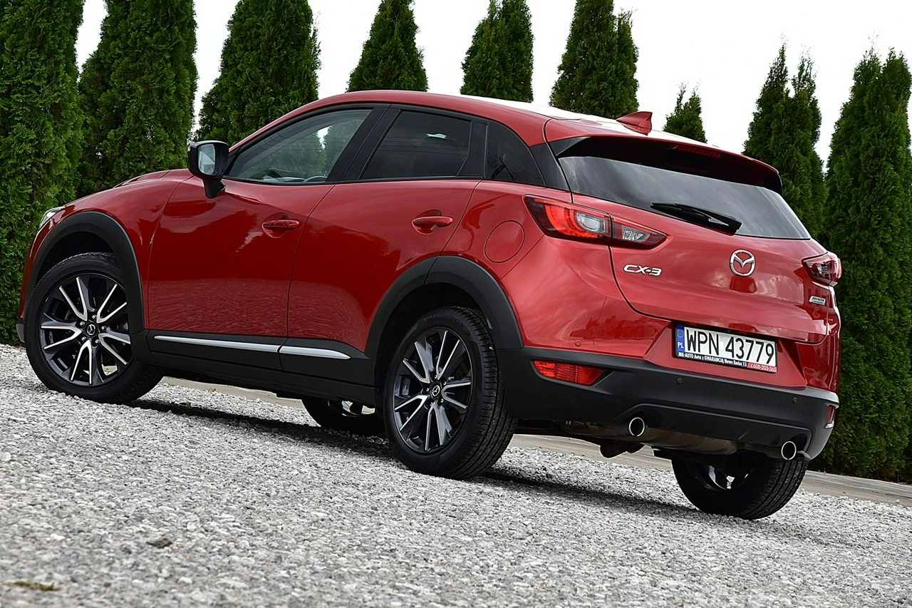 Mazda CX-3 - Zdjęcie 3