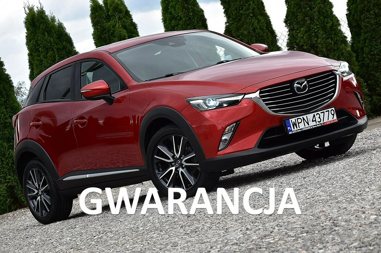Mazda CX-3 - Główne zdjęcie