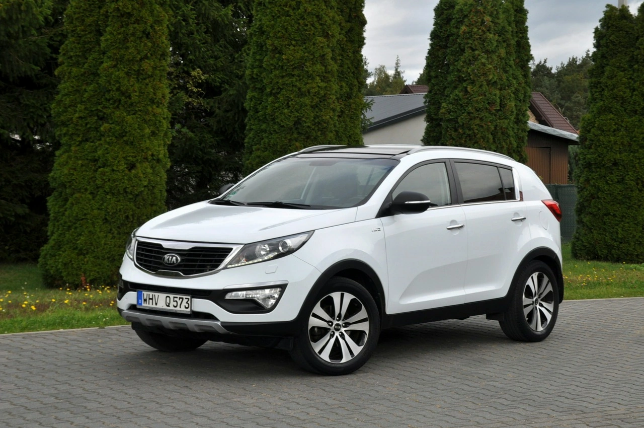 Kia Sportage - Zdjęcie 9