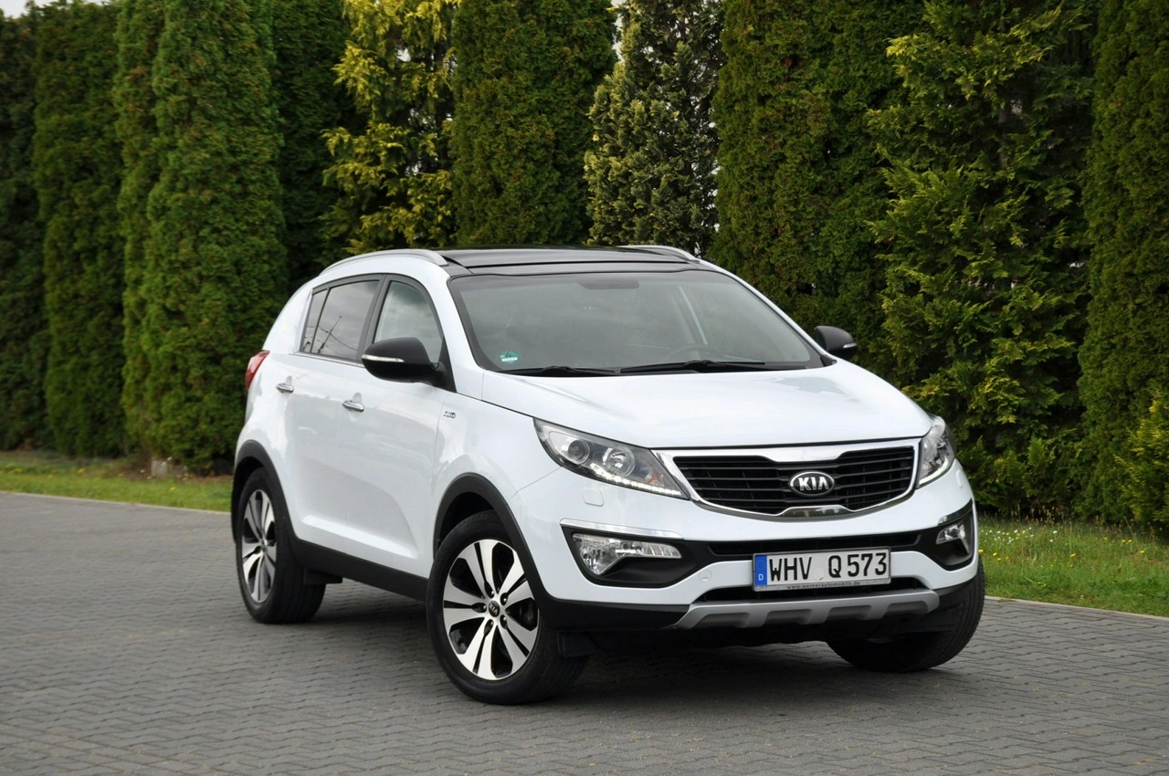 Kia Sportage - Zdjęcie 1