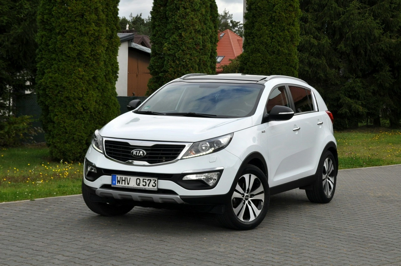 Kia Sportage - Zdjęcie 8