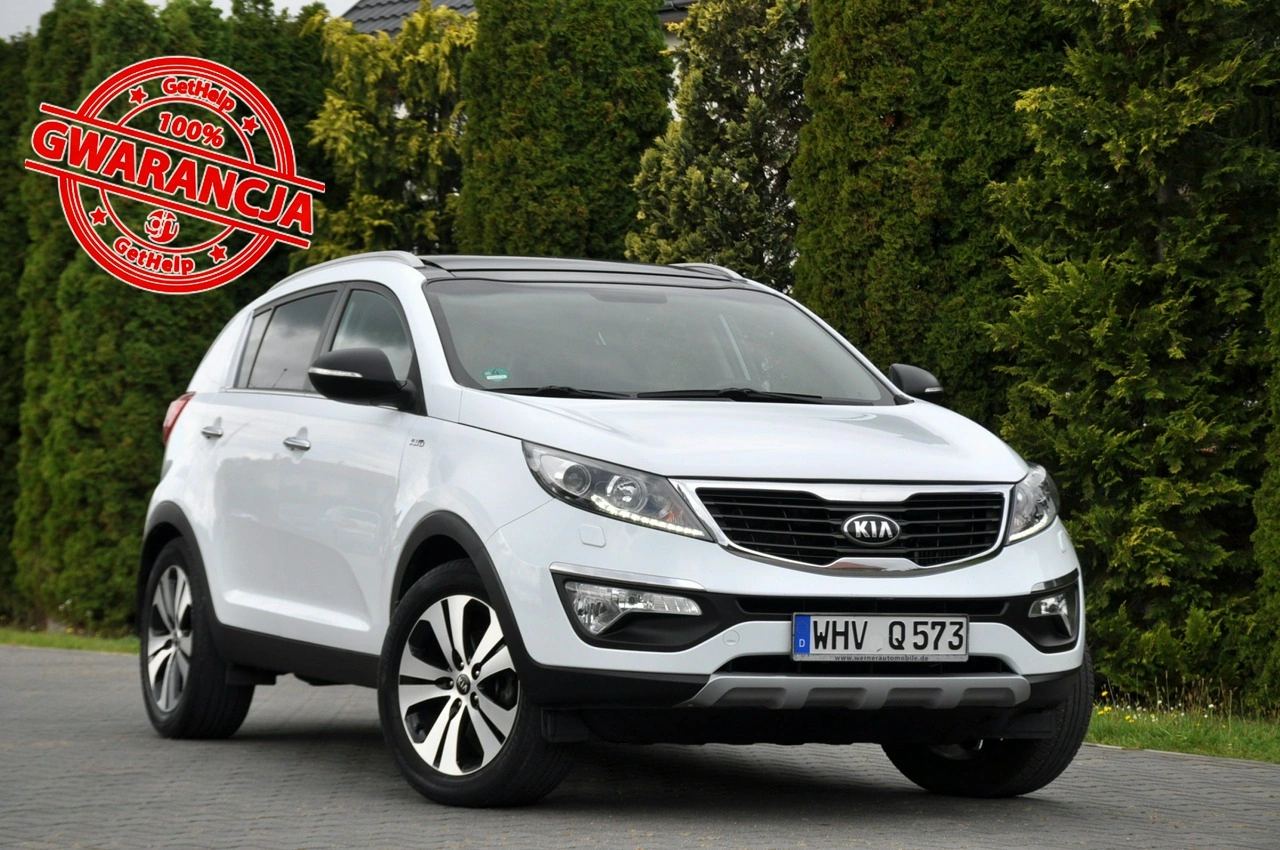 Kia Sportage - Główne zdjęcie