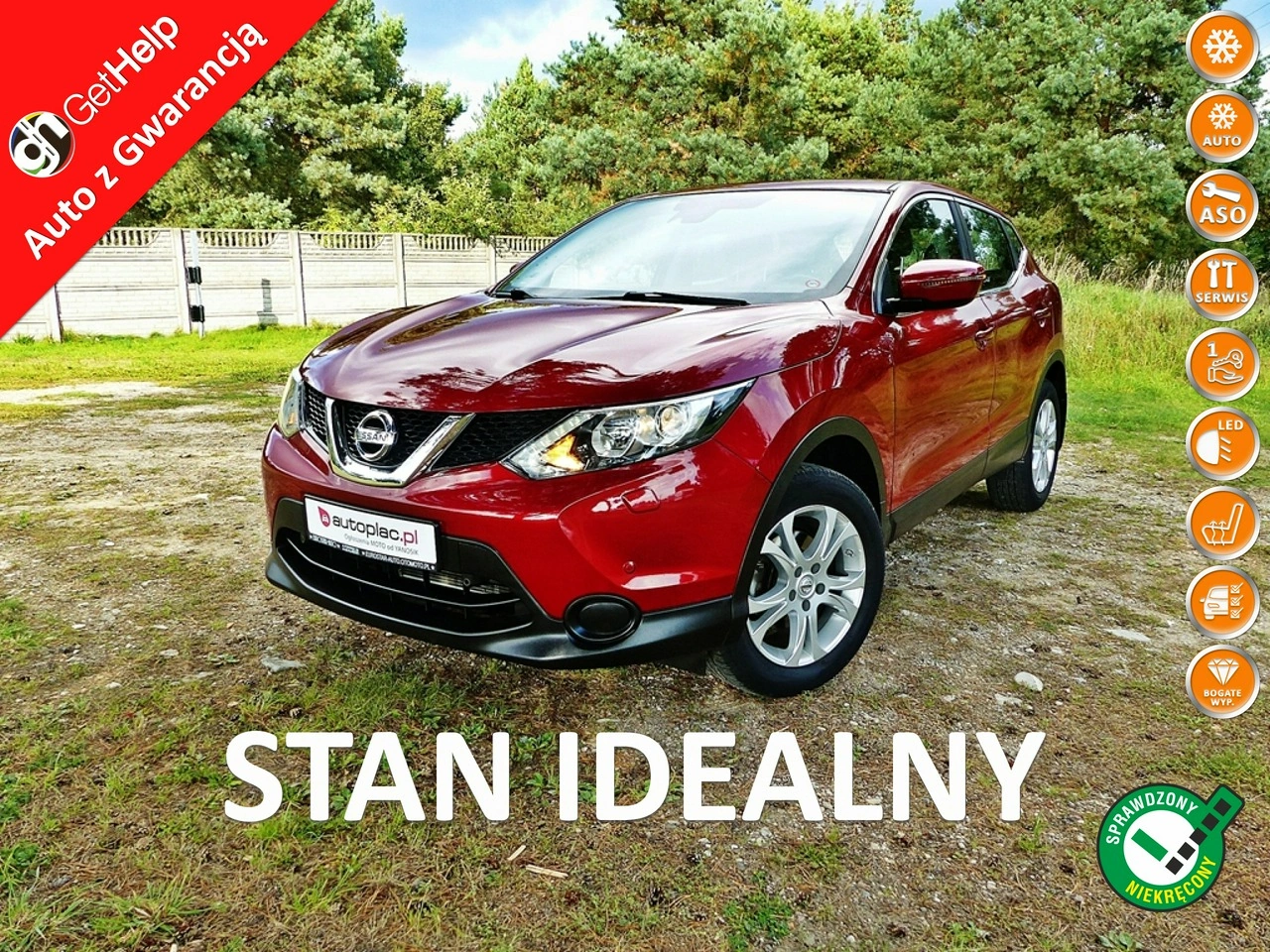 Nissan Qashqai - Główne zdjęcie