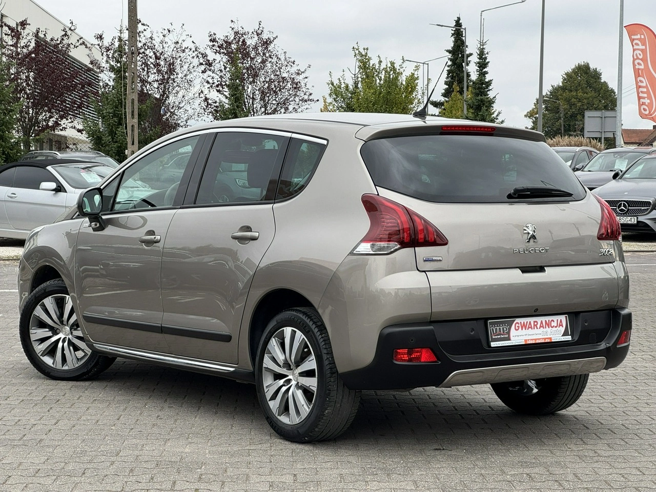 Peugeot 3008 - Zdjęcie 4