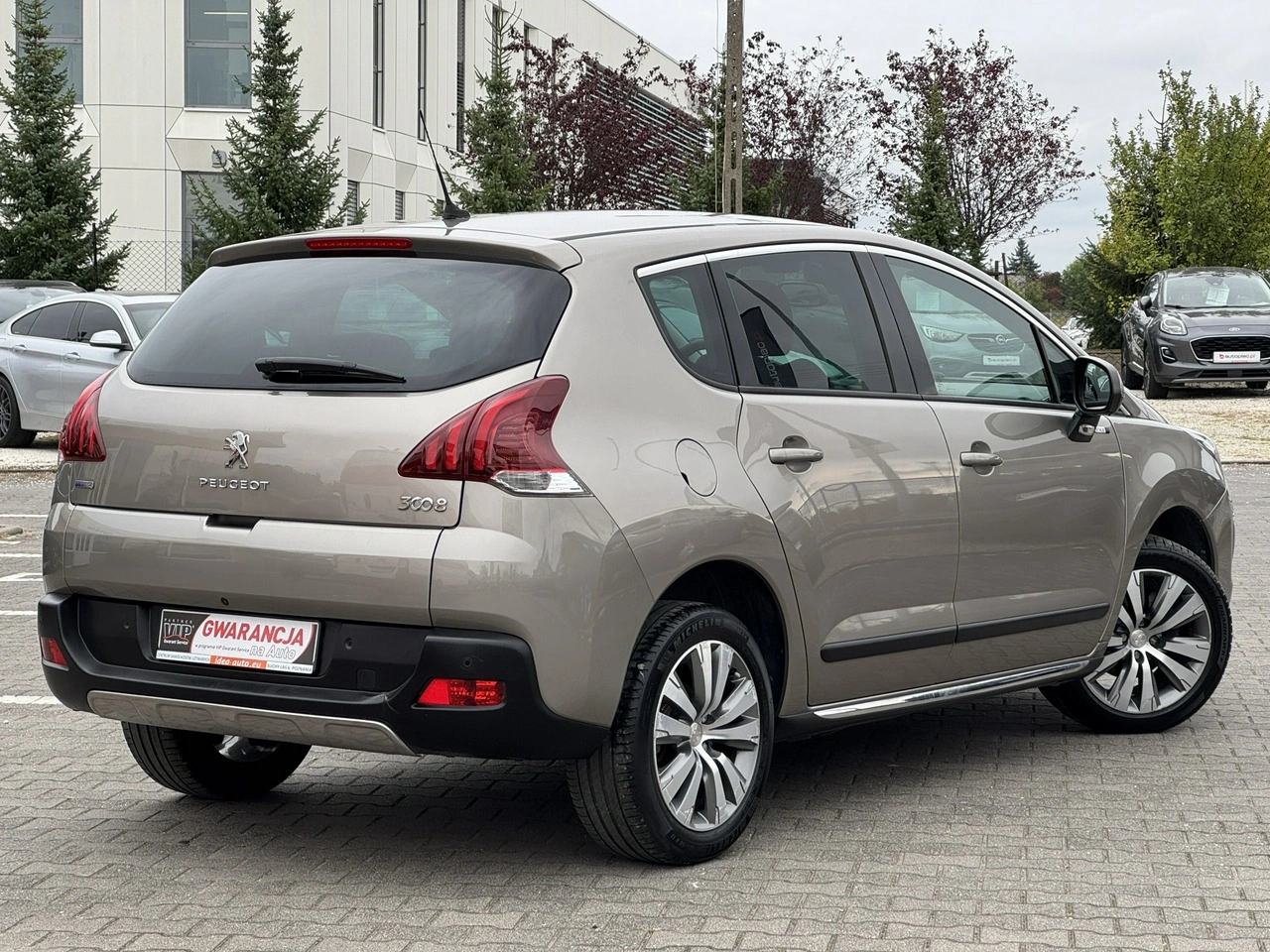 Peugeot 3008 - Zdjęcie 8
