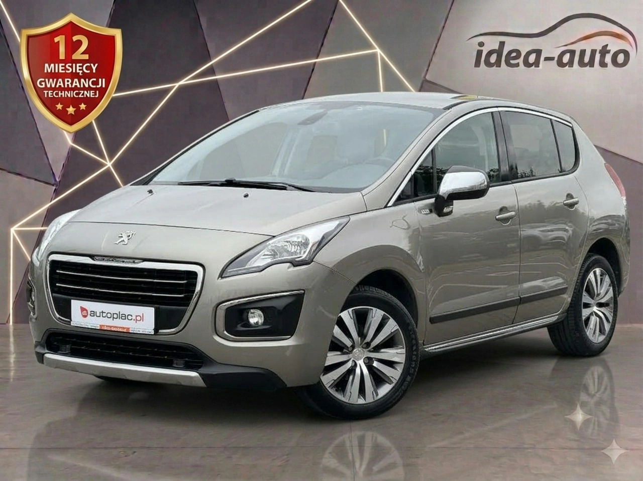 Peugeot 3008 - Główne zdjęcie