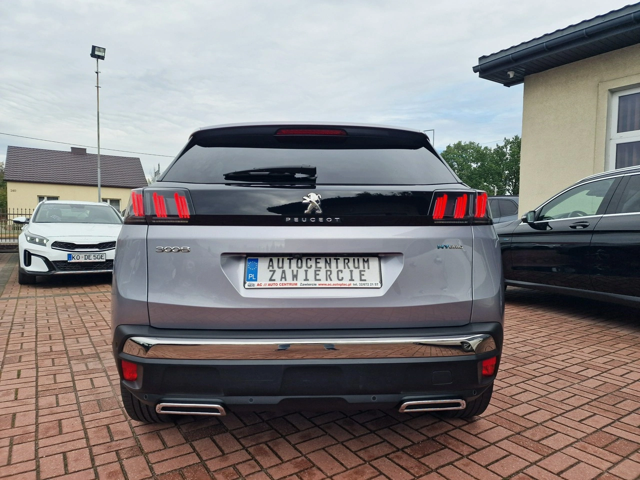 Peugeot 3008 - Zdjęcie 15