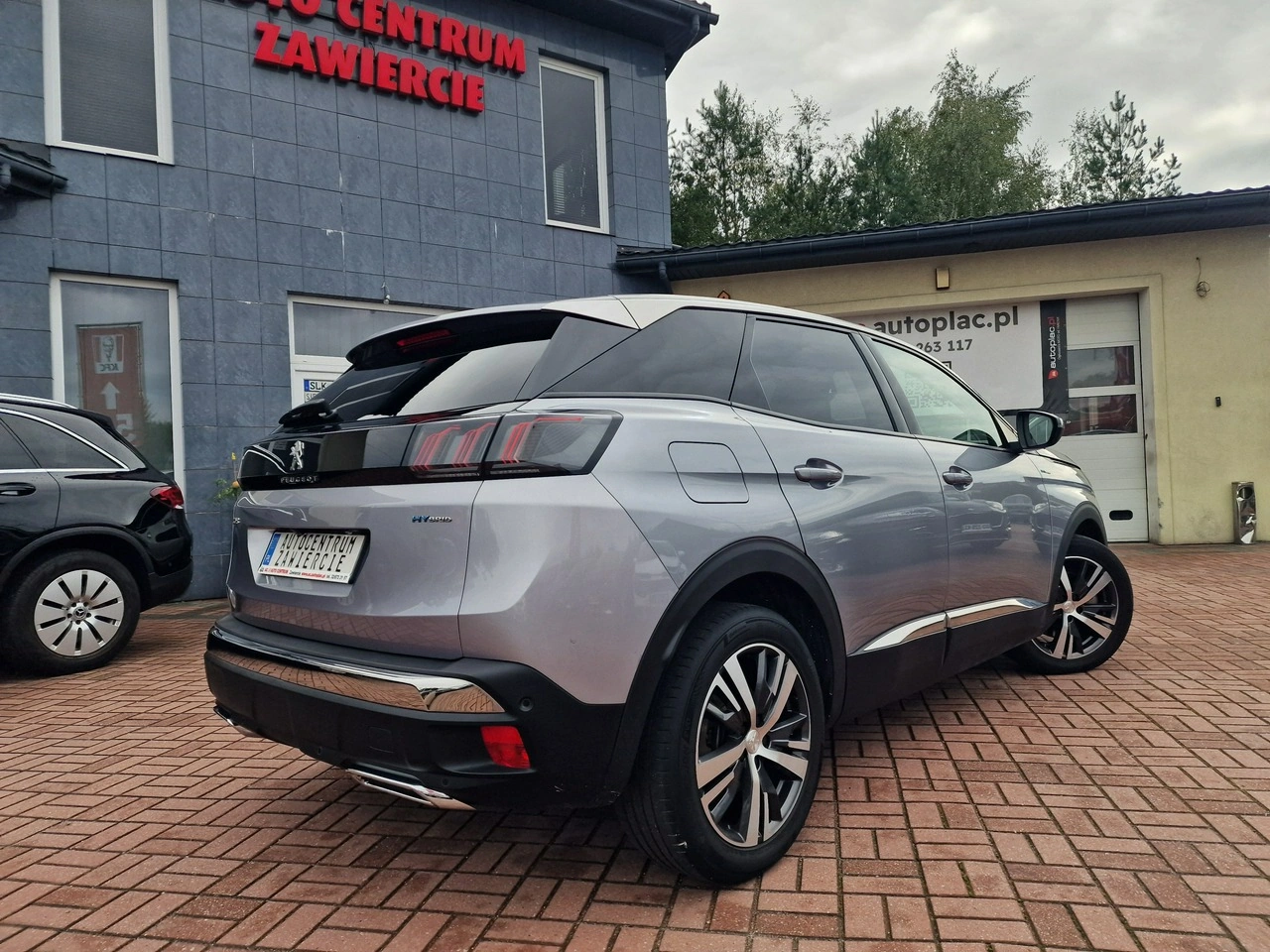 Peugeot 3008 - Zdjęcie 16