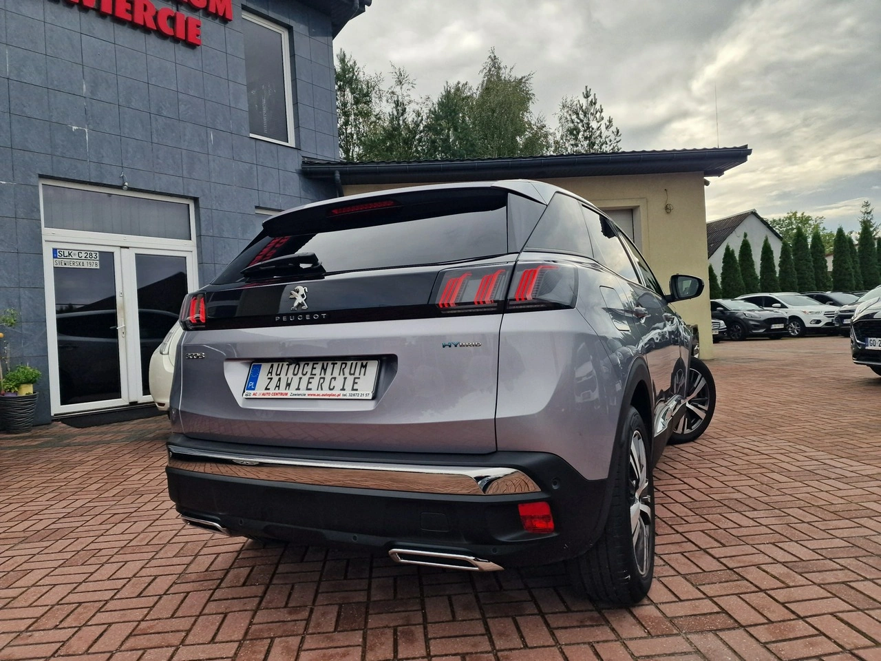 Peugeot 3008 - Zdjęcie 17