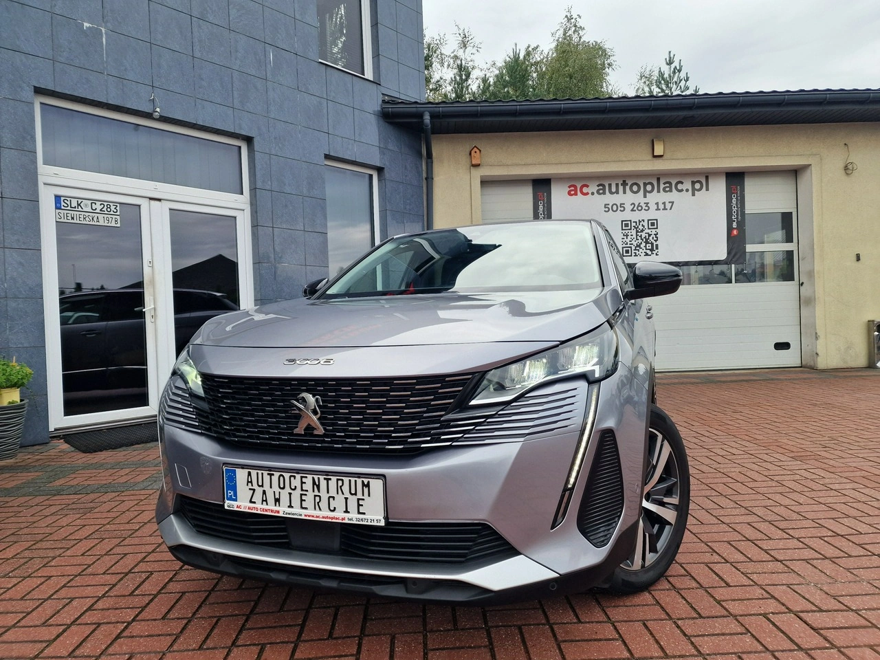 Peugeot 3008 - Zdjęcie 4