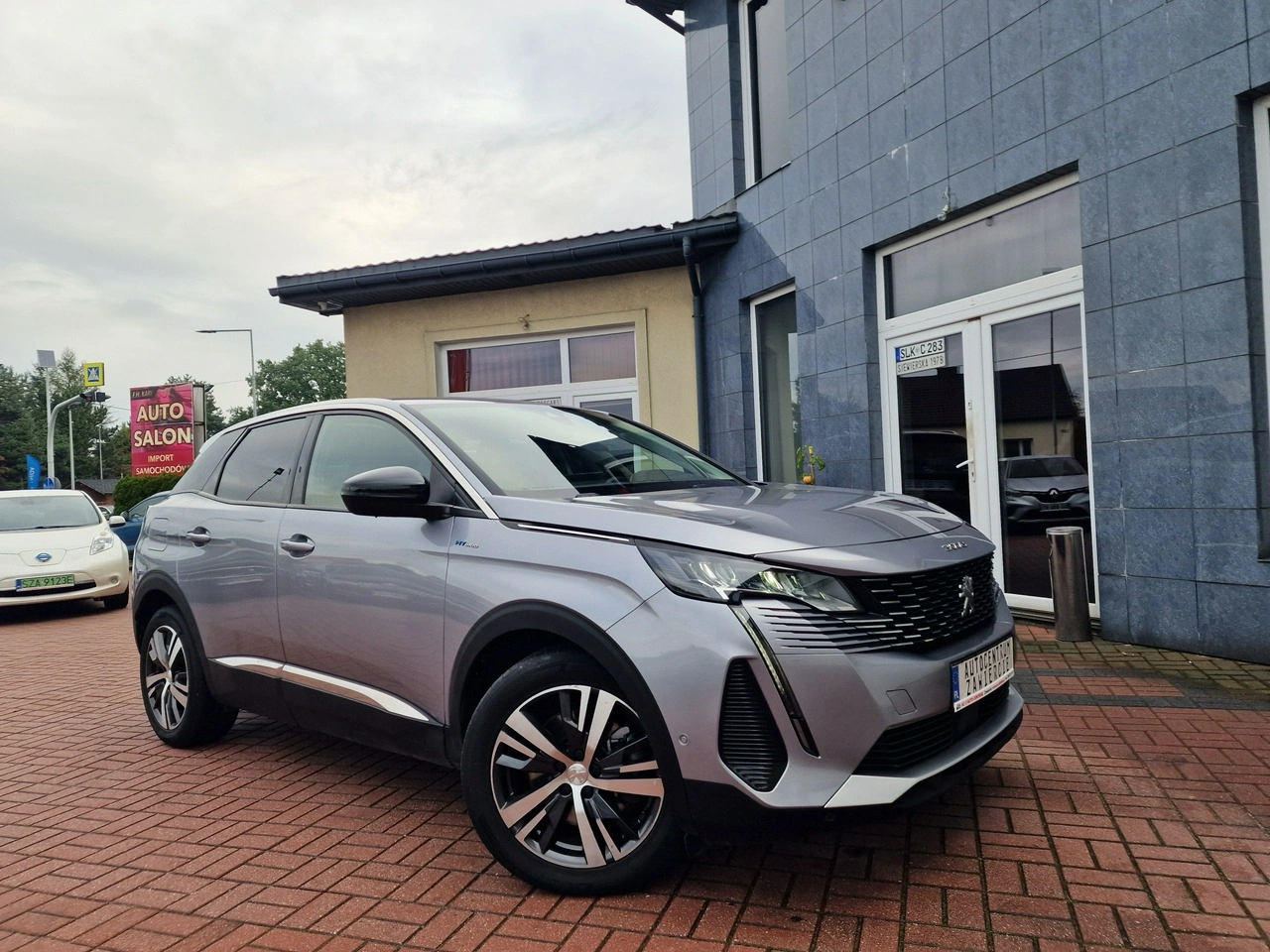 Peugeot 3008 - Zdjęcie 8