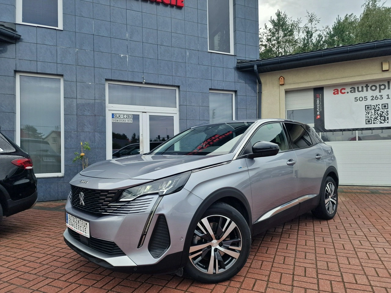 Peugeot 3008 - Główne zdjęcie