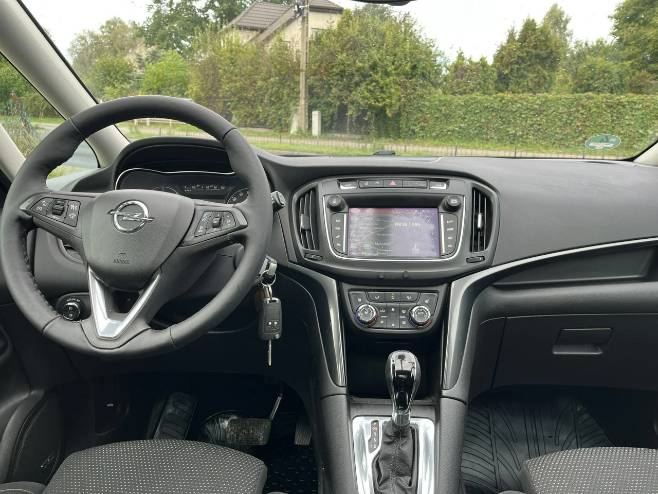 Opel Zafira - Zdjęcie 13
