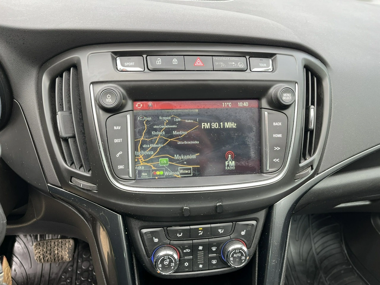 Opel Zafira - Zdjęcie 18