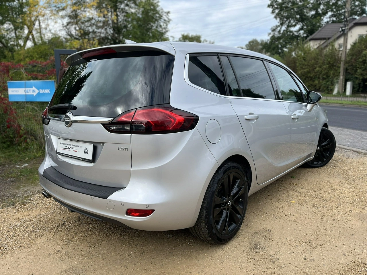 Opel Zafira - Zdjęcie 1