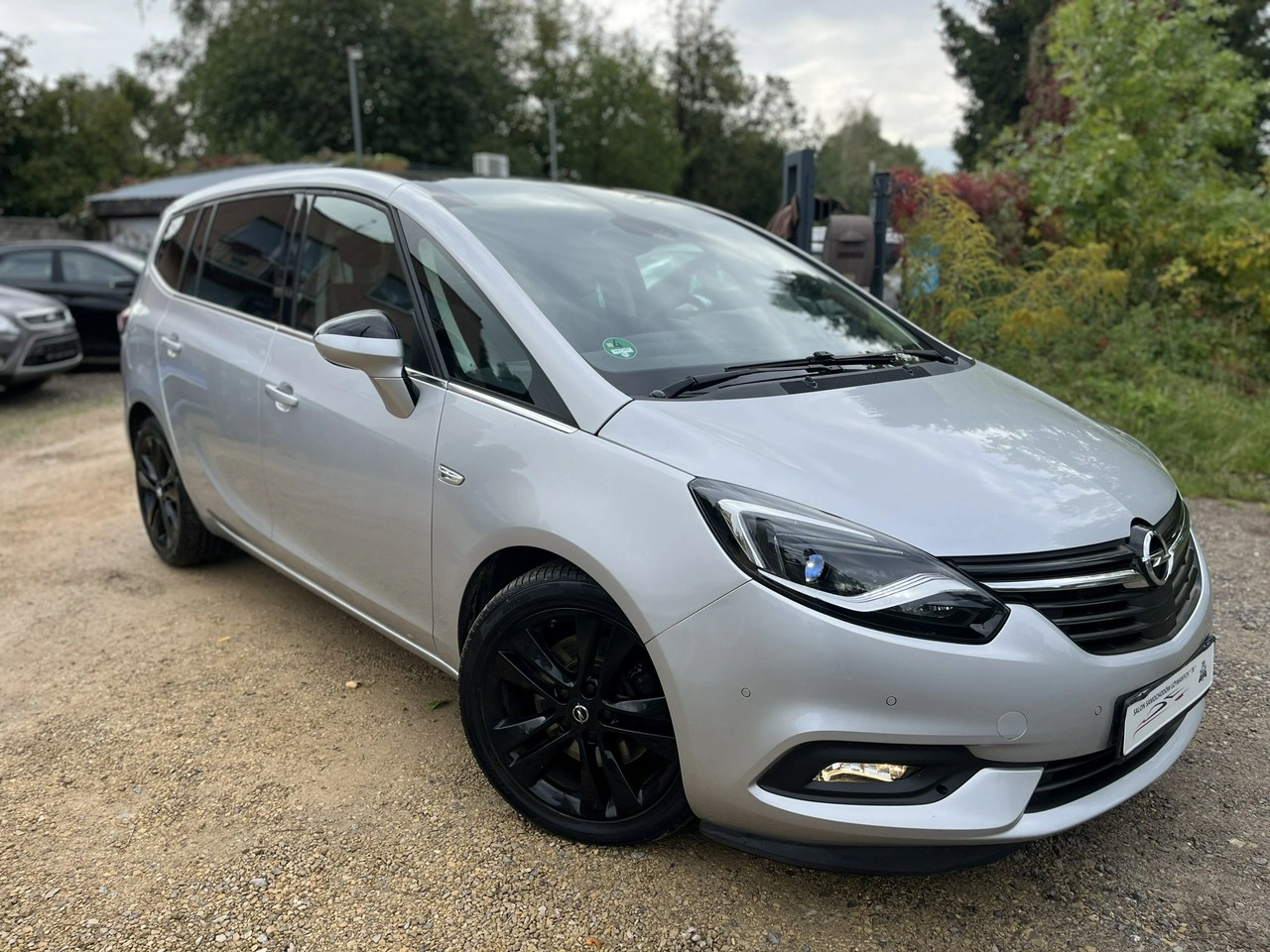 Opel Zafira - Zdjęcie 2