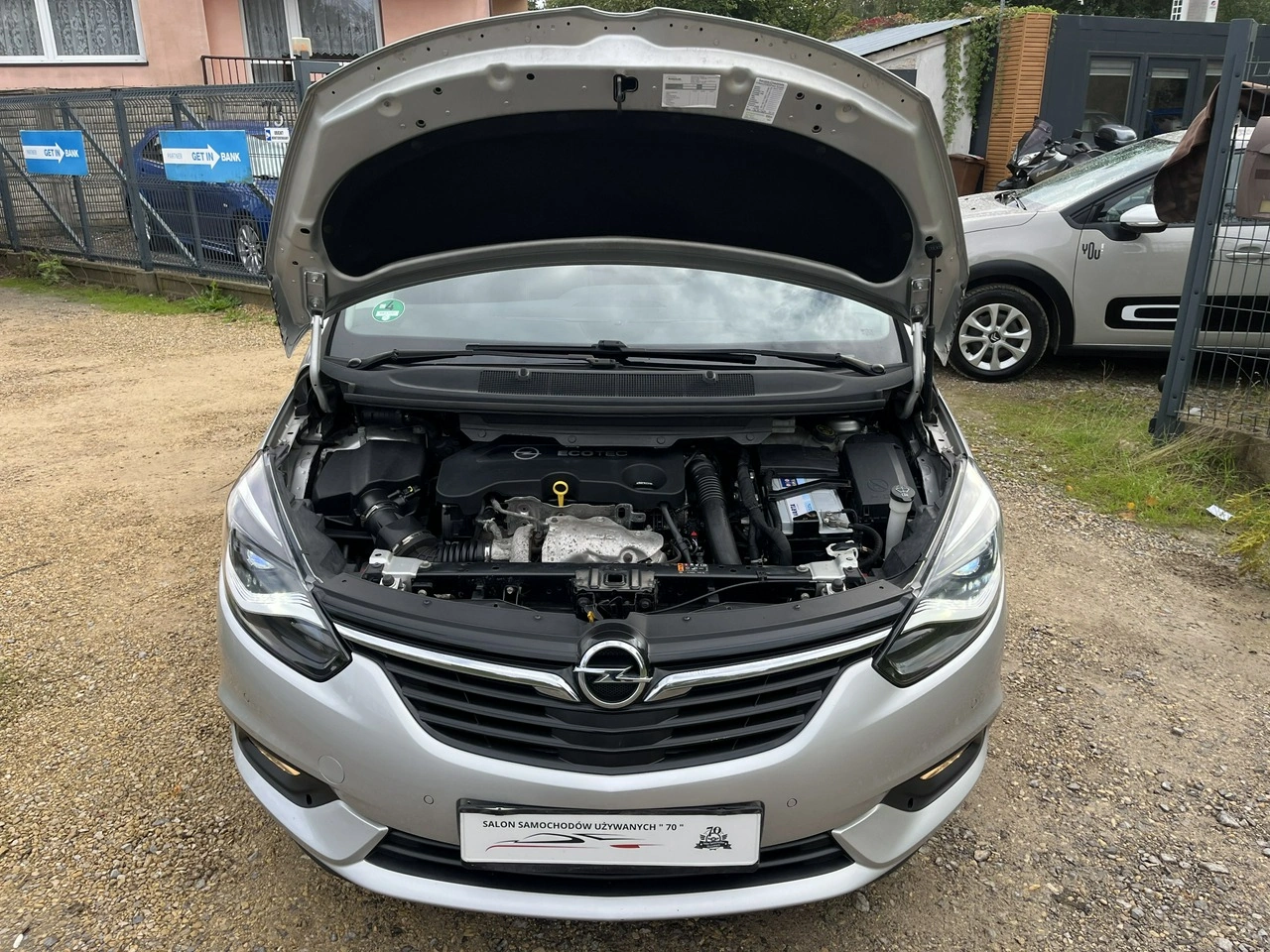 Opel Zafira - Zdjęcie 36