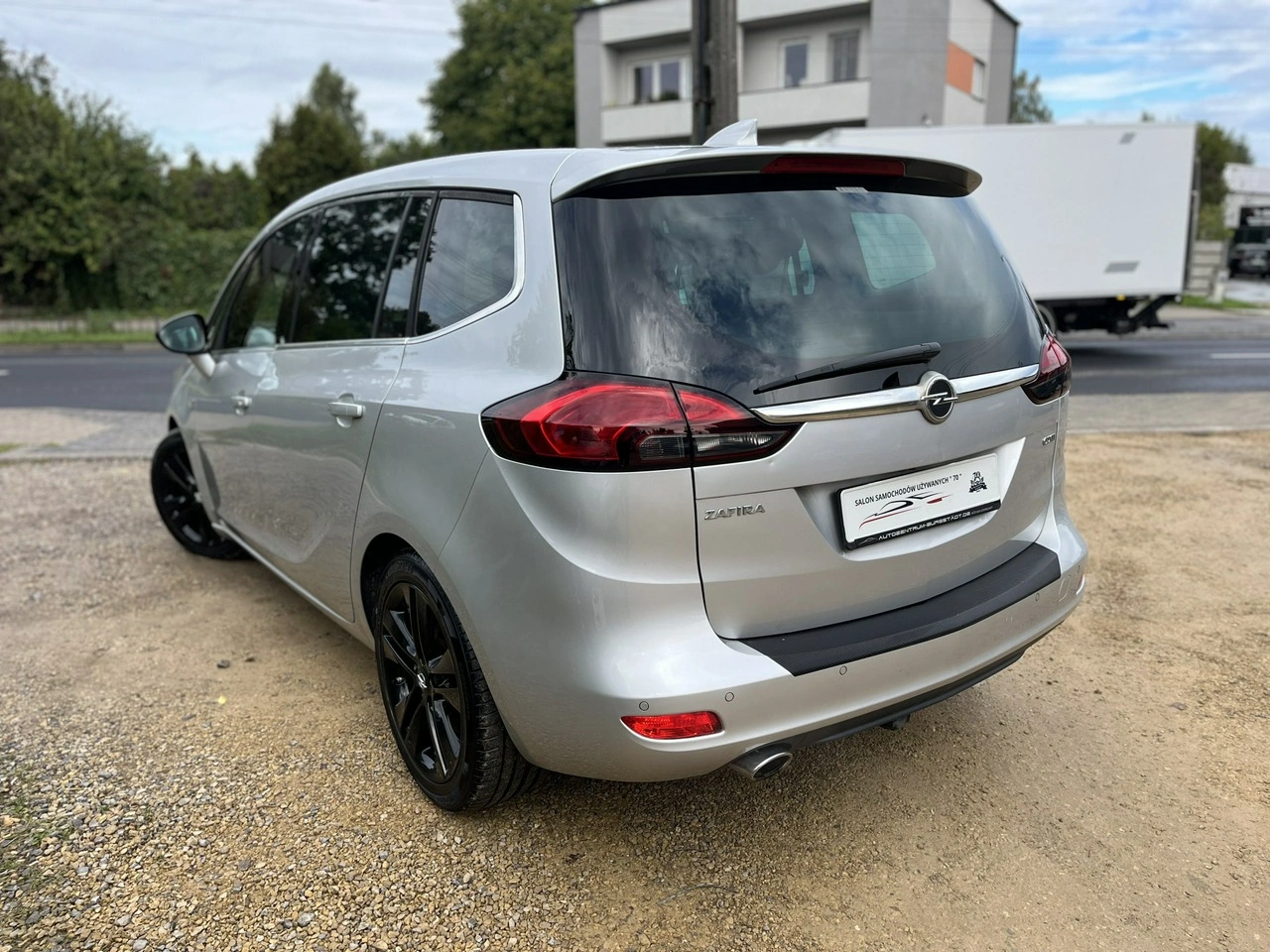 Opel Zafira - Zdjęcie 3