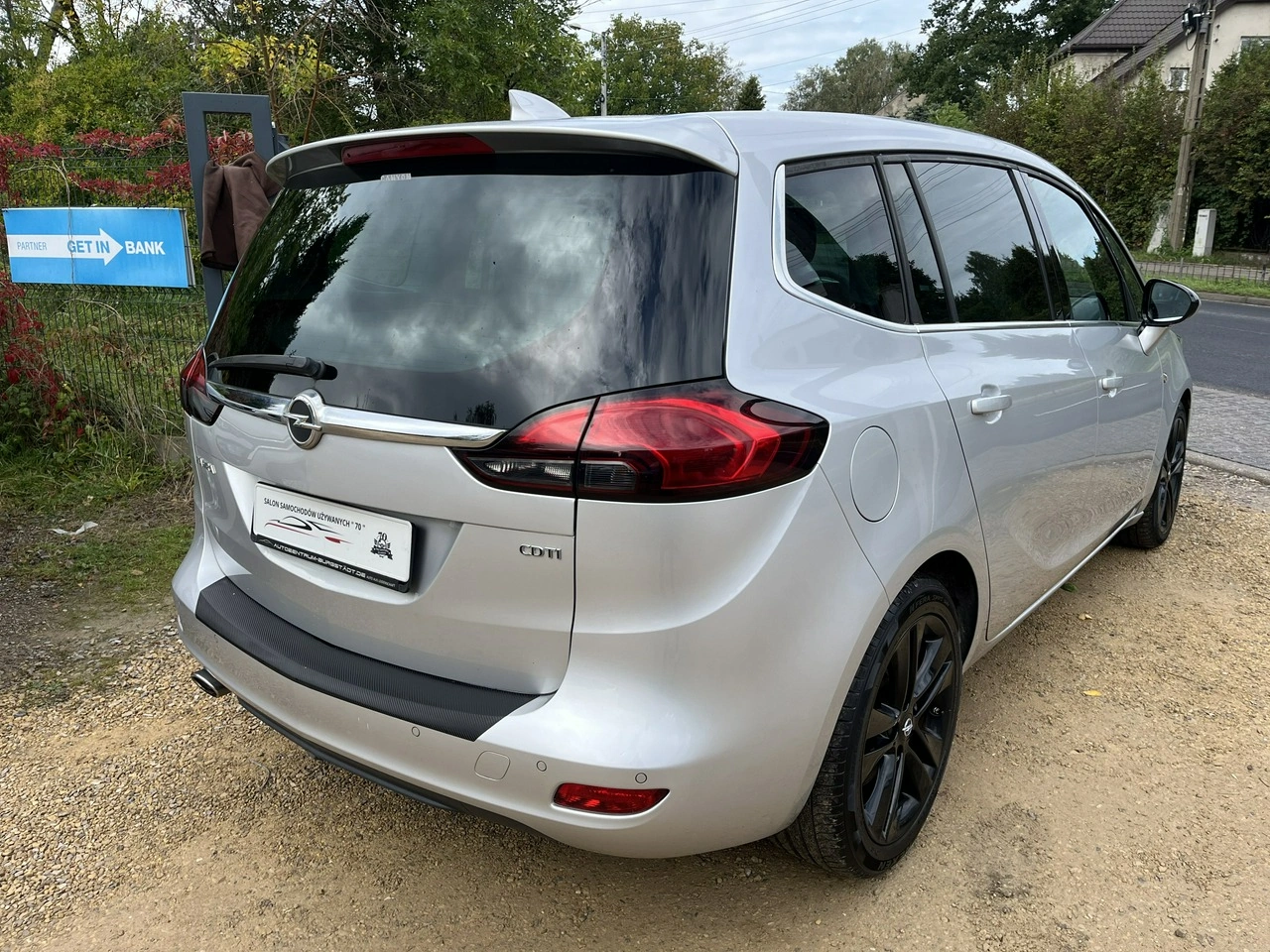 Opel Zafira - Zdjęcie 8
