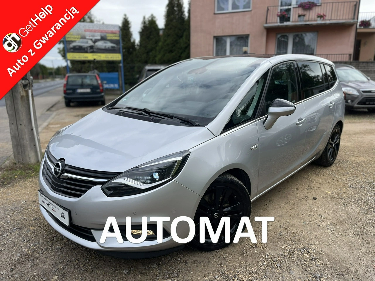 Opel Zafira - Główne zdjęcie