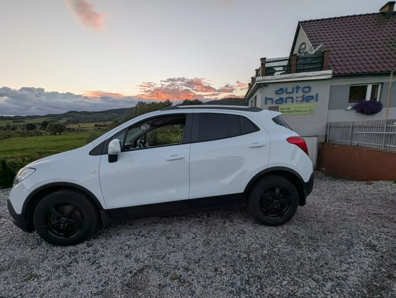 Opel Mokka - Zdjęcie 9