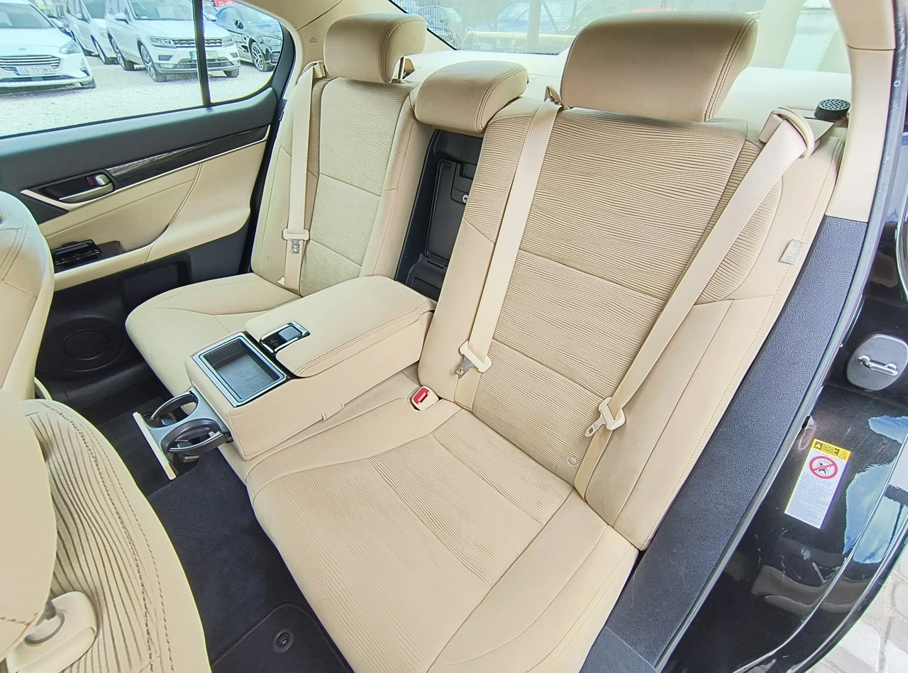 Lexus GS - Zdjęcie 12