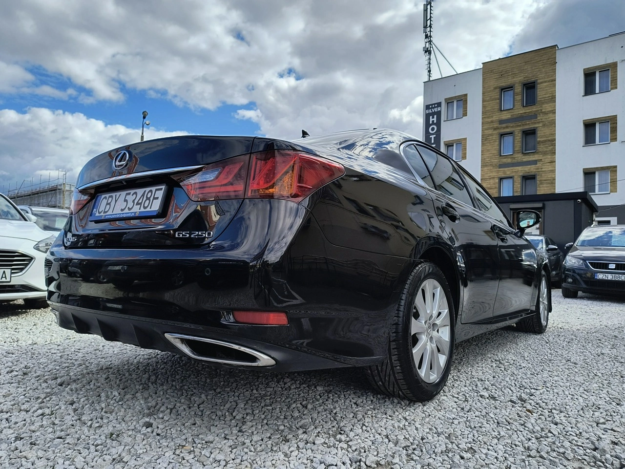 Lexus GS - Zdjęcie 35