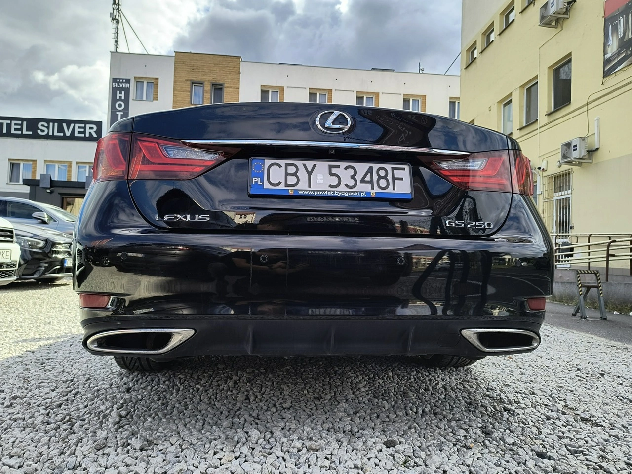 Lexus GS - Zdjęcie 36