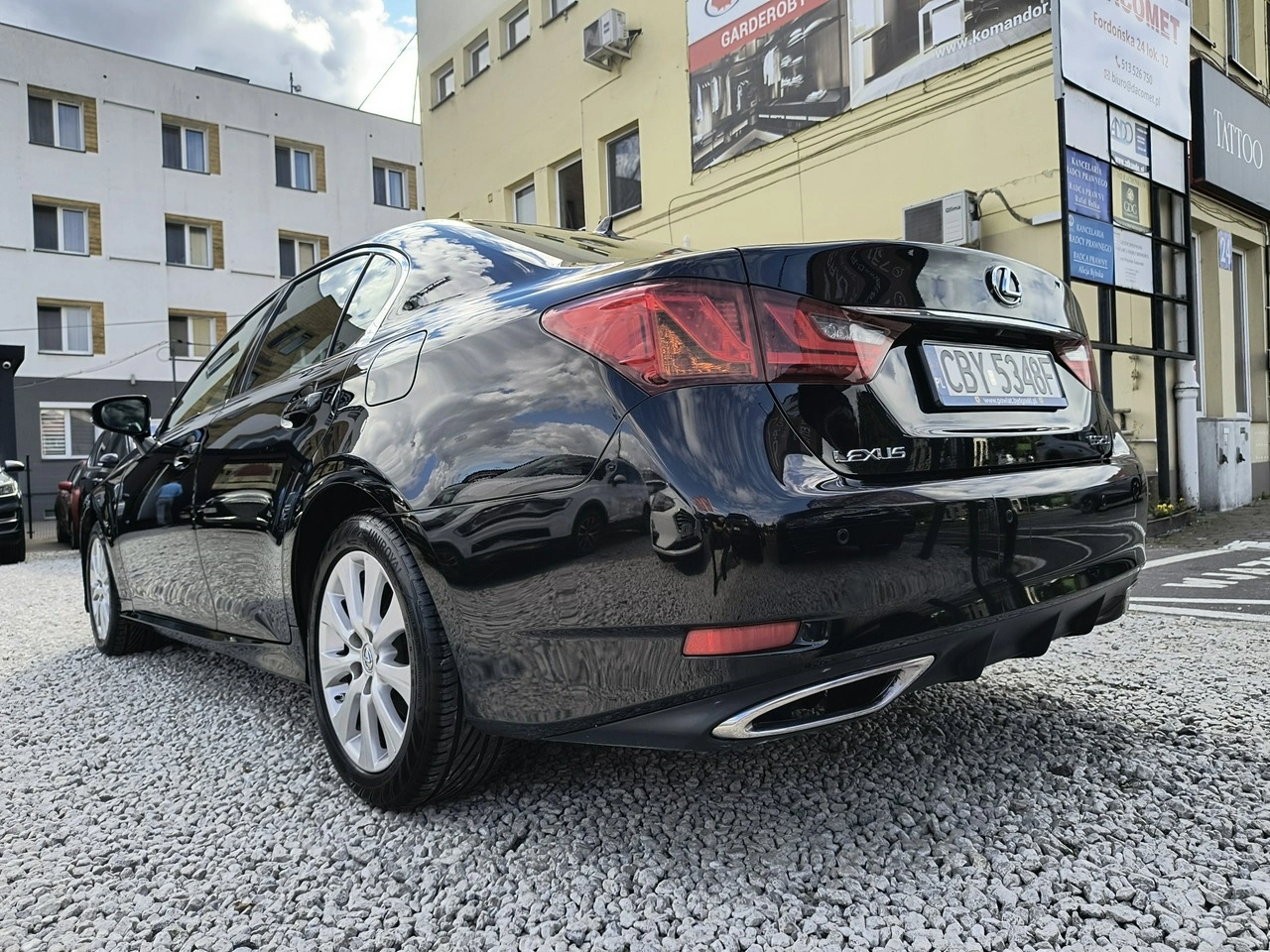 Lexus GS - Zdjęcie 37