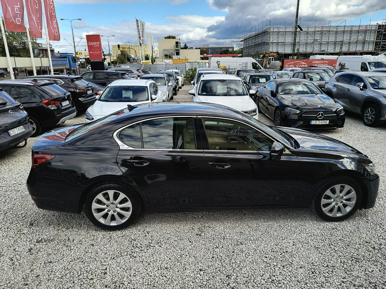 Lexus GS - Zdjęcie 40