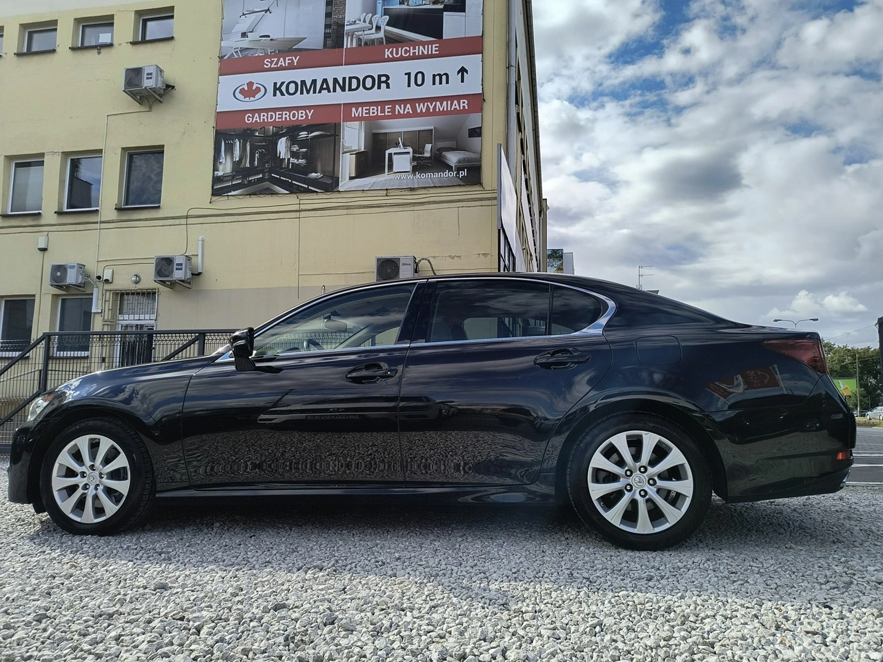 Lexus GS - Zdjęcie 45