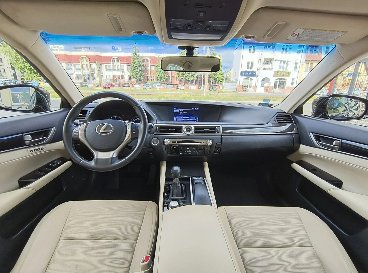Lexus GS - Zdjęcie 6
