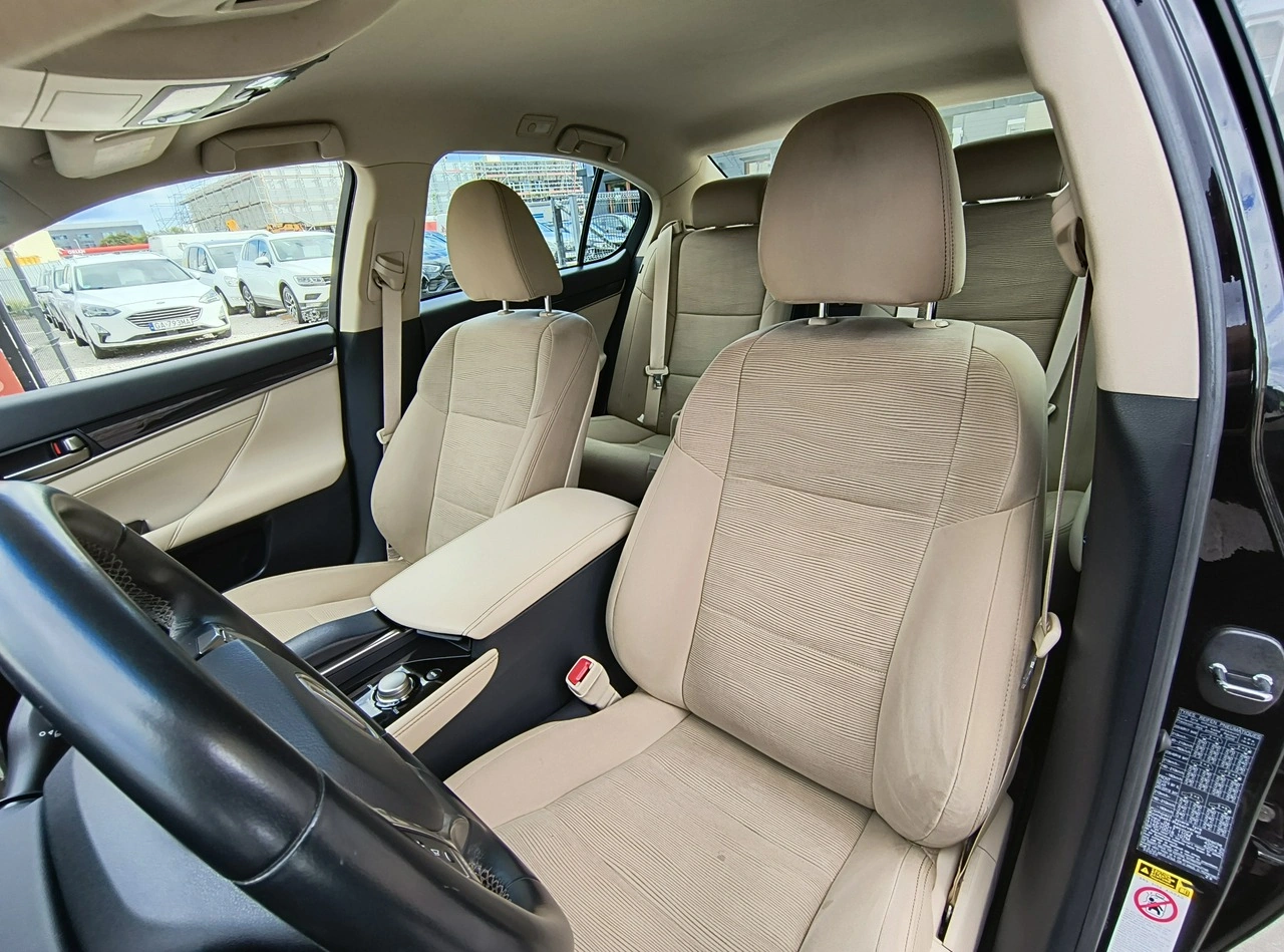 Lexus GS - Zdjęcie 8