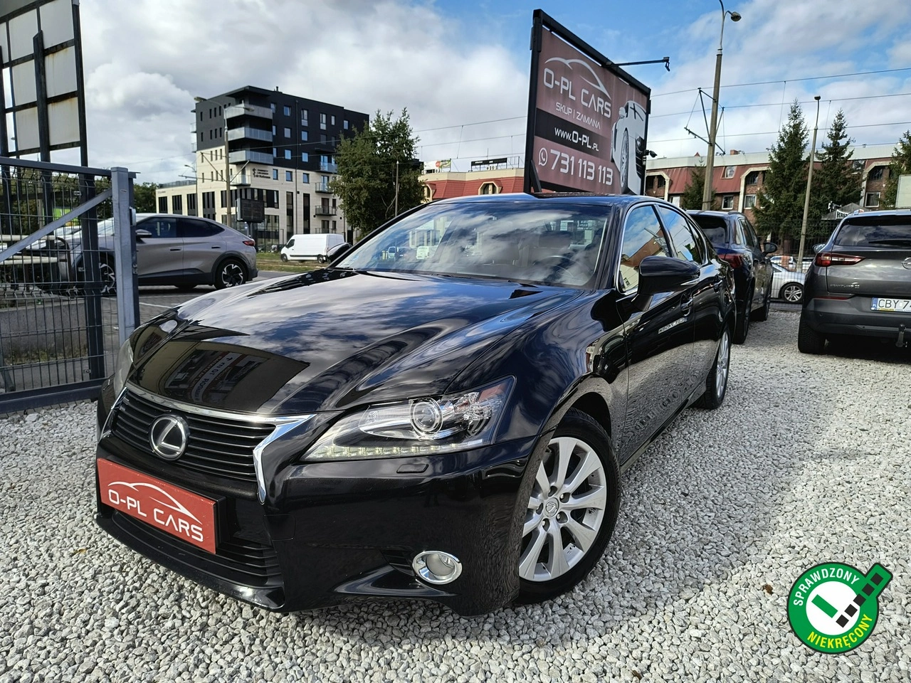 Lexus GS - Główne zdjęcie