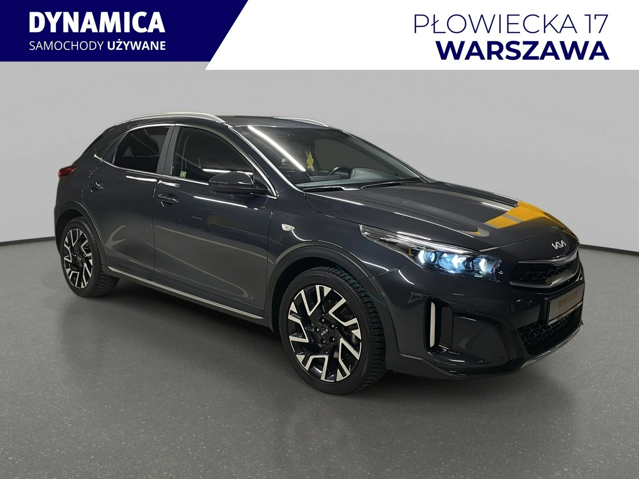 Kia XCeed - Główne zdjęcie