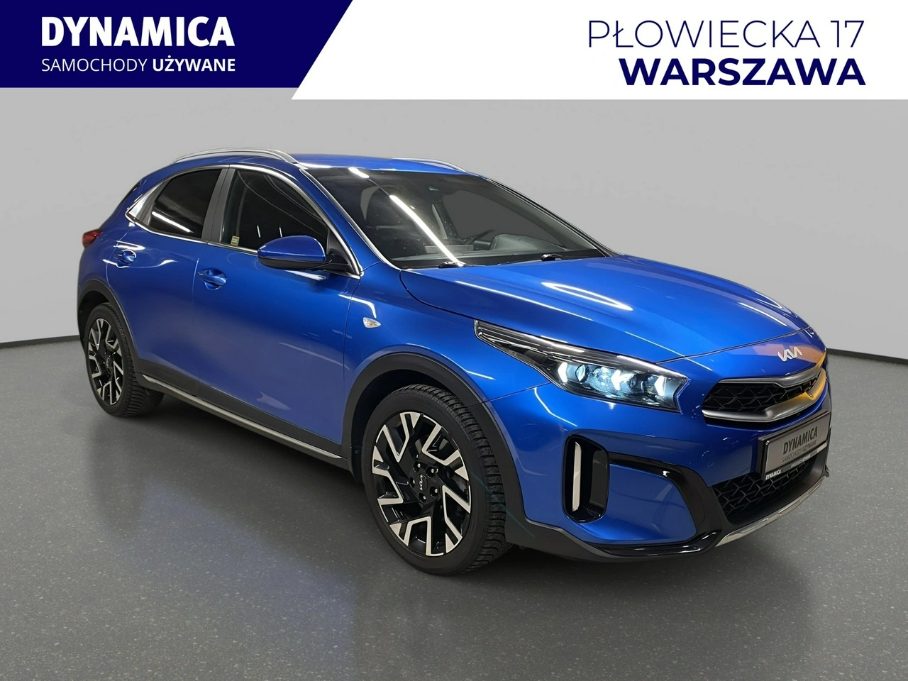 Kia XCeed - Główne zdjęcie