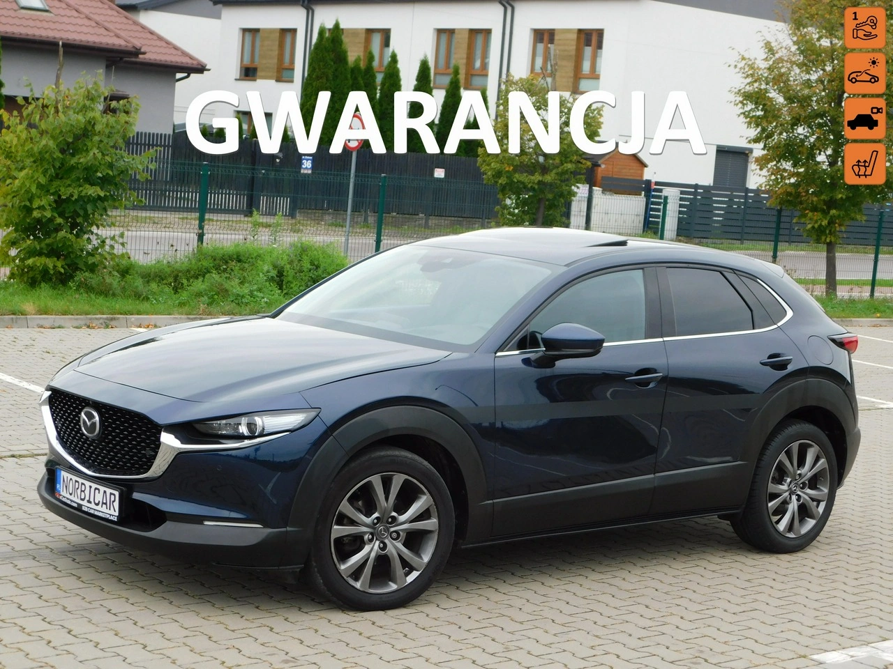 Mazda CX-30 - Główne zdjęcie